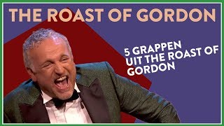 Top 5 Beste GRAPPEN van de ROAST Of GORDON [upl. by Ettenig]