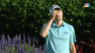 Russell Knox implodes on No 17 at THE PLAYERS [upl. by Llezom184]