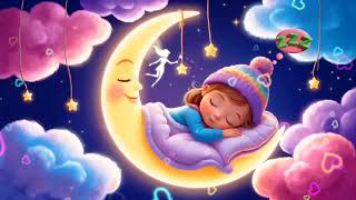 30Minutes Piano Melody Lullaby  Soothing Sleep Music for Babies and Kids ⭐🌙 [upl. by Enitsirhc]