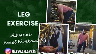 Variation of Leg Exercise I Rizwanarshi [upl. by Jaclyn625]