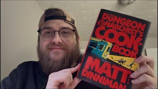 the dungeon anarchist’s cookbook  matt dimmiman review [upl. by Gardia]