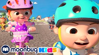 You Can Ride a Bike  CoComelon  Kids Education  MOONBUG KIDS [upl. by Panayiotis]