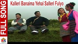 Kalleri Banaima Yehai Salleri Fulyo  Jayananda Lama  Full Song [upl. by Fotina450]