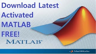 Latest Download amp Install MATLAB for FREE [upl. by Casilda]