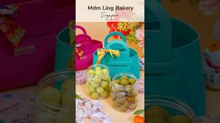 Mdm Ling Bakery singapore bakery chinesenewyear lunarnewyear cookies [upl. by Aineval]