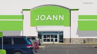 Retail chain JOANN to emerge from bankruptcy as private company [upl. by Aikin]