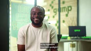 Ingressive Founders Spotlight Bolu Omotayo CEO Gamp [upl. by Sivrep]