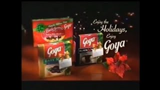 2009 Goya Chocolates TVC [upl. by Eelamme167]