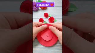 artandcraft paperflowerwallhangingcraftideas trending asmr [upl. by Fine370]