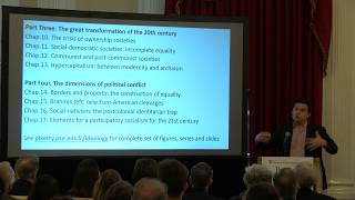 Capital and Ideology An Address by Thomas Piketty at Harvard University [upl. by Ymia87]