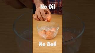 No oil No boil Gulab jamun shorts food [upl. by Nanon]