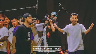 Sixth Threat vs Shehyee Preview [upl. by Presber]