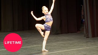 Dance Moms Full Dance Lillianas quotBlue Moonquot Solo Season 7 Episode 22  Lifetime [upl. by Becky420]