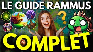 GUIDE ULTIME DE RAMMUS  3 ANS DE CONTENU CONDENSÉ [upl. by Ahsina]