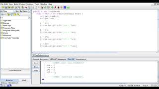 Java 004  Math Operators and Concatenation [upl. by Carnahan]