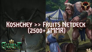 Gwent  Monsters  Force Of Nature Renfri Koshchey feat HarpiesampBetsy [upl. by Assilem]