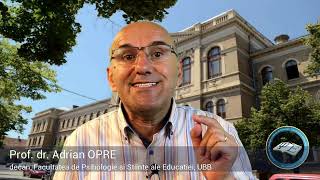 ADMITERE FPSE UBB LICENȚĂ 2023 Prof dr Adrian Opre decan [upl. by Neyud951]