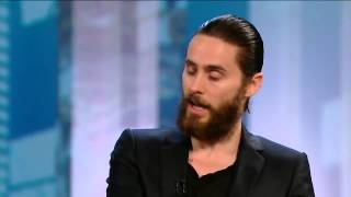 Jared Leto On George Stroumboulopoulos Tonight INTERVIEW [upl. by Einalem]