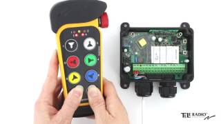 How to register a PNT192 transmitter in a PNR152 receiver [upl. by Akemyt916]