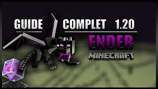 Le guide ULTIME sur lENDER en 120 sur Minecraft en SURVIE  Ender Dragon Elytres [upl. by Thilda]