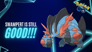 Swampert is Still The BEST Mudboi in Ultra League  Pokemon Go Battle League [upl. by Noell]