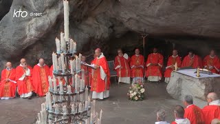 Messe de 10h à Lourdes du 25 juillet 2024 [upl. by Selden]