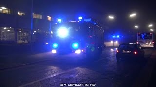 FILMER STEHT IM SCHEINWERFERLICHT LichterLöschzug BF Bremerhaven [upl. by Nodlew]