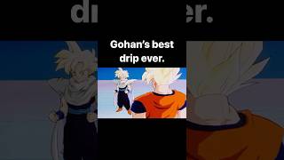 Gohan had that 💩 On 💧dbzgohandragonballgokuzfightersdripdragonballz [upl. by Gasparo]