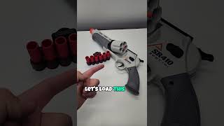 Nerf Shotgun Revolver [upl. by Torey]