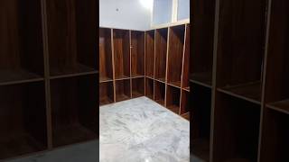 Wardrobe design carpenter woodworking viral short 😎🪚 [upl. by Grimbal572]