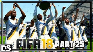 FIFA 18 The Journey 2 Gameplay Deutsch 25  MLS Champion  Lets Play FIFA 18 German [upl. by Aniles]