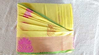 Saree draping in tamilபுடவை கட்டுவது எப்படிsaree pleating in tamil [upl. by Shieh]