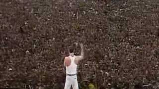 The Worlds Greatest Rock gigs Queen at Live Aid [upl. by Hazelton524]