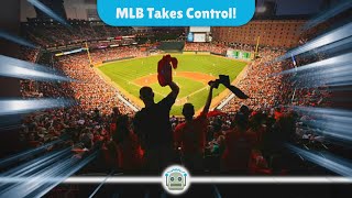 MLB Takes Control Local Broadcasts for Guardians Brewers and Twins Starting Next Season [upl. by Cob]