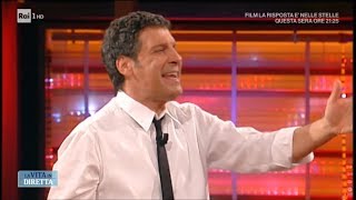 Ritratto di Fabrizio Frizzi il presentatore di famiglia  La Vita in Diretta 28032018 [upl. by Waynant]