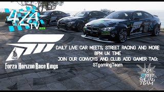 FORZA HORIZON 5 STREET RACING with ForzaTreysVex [upl. by Brandenburg]