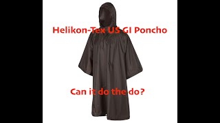 HelikonTex Poncho Can it Do the Do [upl. by Yrrak]