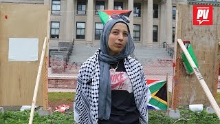 Uottawa Refuses to Negotiate Demands of Palestinian Solidarity Encampment [upl. by Niel]