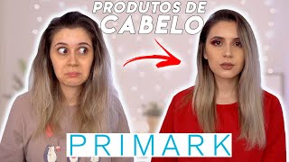 PRODUTOS de CABELO da PRIMARK  Joana Gentil [upl. by Idoux]