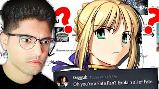 I Learnt The ENTIRE Fate Series Timeline [upl. by Lucio]