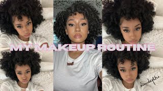 My VERY In Depth Makeup Routine  Jazlyn Banks [upl. by Bull]