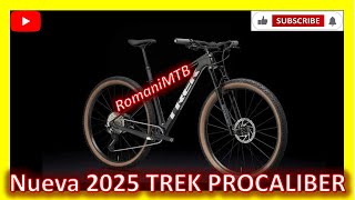 2025 Trek Procaliber  Primeras impresiones del sistema ISO BOW DanielRace8 ibonzugasti [upl. by Atnek]