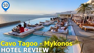 Cavo Tagoo Mykonos Hotel [upl. by Ami]