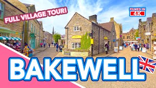 BAKEWELL  Full village tour of Bakewell in the Peak District Derbyshire England [upl. by Bennet768]