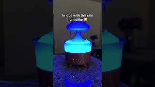 Best humidifier ever 😍 fyp viral humidifier diffuser relax relaxing rain [upl. by Rap967]