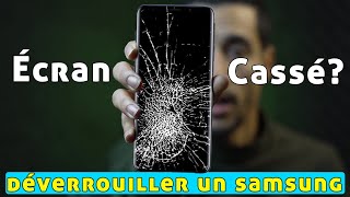 2 SolutionsComment déverrouiller un samsung à lécran cassé en 2024 [upl. by Lib105]