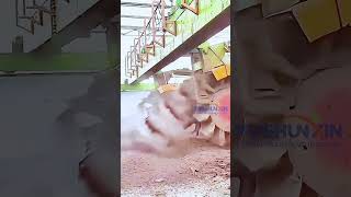 Working video of organic fertilizer production line [upl. by Spatola]