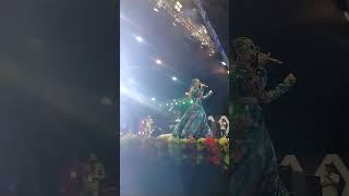 Mangalvar ni rate light navratri2024 garba suratutsav liveconcert livemusic surat shorts [upl. by Nema]