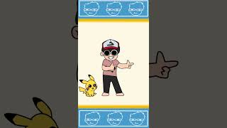 POKÉDANCE Animation Meme shorts [upl. by Meier]