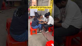 Mehndi Wale in Gurgaon Sadar Bazar [upl. by Neenaej]